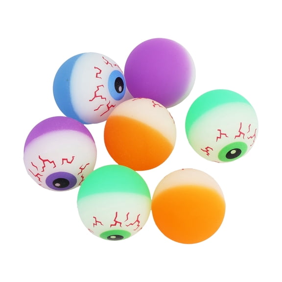 Bouncy Balls Party Favors, Multicolor, 8 Count, Halloween by Way To Celebrate