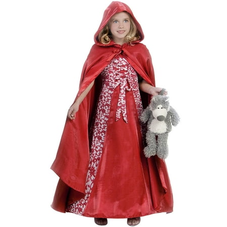 Princess Paradise Premium Princess Red Riding Hood Child