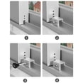 thumbnail image 4 of 2Pc Adjustable Lock Stopper Safety Locks For Kids And Pets Anti-Theft Door Lock, 4 of 6