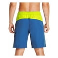 thumbnail image 2 of SPEEDO Mens Swimwear Blue Color Block Shorts S, 2 of 2