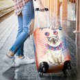 thumbnail image 3 of 4th of July Ragdoll Celebrates Independence Day Travel Luggage Cover Cat Lover Kitten Owner Gifts Idea Suitcase Dust Protective Decor - 12010, 3 of 5