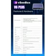thumbnail image 3 of 2026 vSeeBox V6 Plus Android 14.0, 4GB RAM 64GB Storage, Wi-Fi 6,8K, 3 of 10