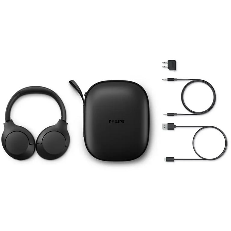 Philips H8506 Wireless Headphones Black Walmart