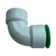 thumbnail image 4 of Conector de Codo de Rosca PPR para Sistemas de Tuberías para Transportar o Medios Químicos, 4 of 9