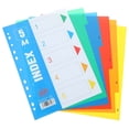 thumbnail image 1 of 1 Set Office Notebook Dividers Tab Dividers Convenient Binder Tabs Book Accessory (Numbers 1 5), 1 of 8