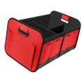 thumbnail image 3 of Organizador de almacenamiento para maletero de coche, organizador de múltiples compartimentos para coche Rojo, 3 of 9