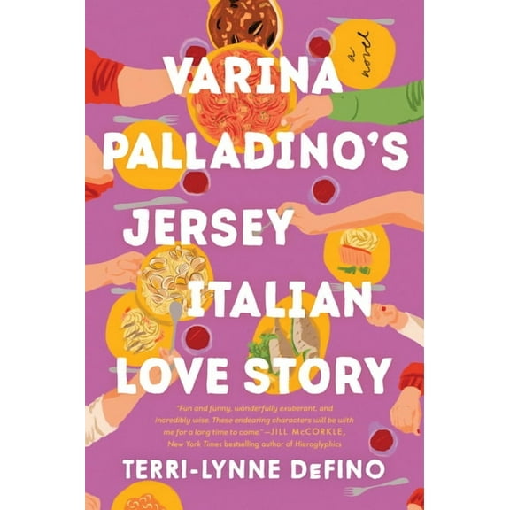 Varina Palladino's Jersey Italian Love Story, (Paperback)