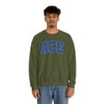 thumbnail image 5 of Ace Asexual LGBTQIA Pride Sweatshirt Gifts Crew Neck Shirt Long Sleeve, 5 of 7