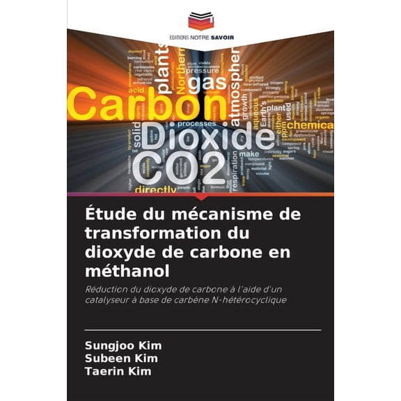 Étude du mécanisme de transformation du dioxyde de carbone en méthanol, (Paperback)
