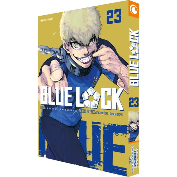 Muneyuki Kaneshiro,Markus Lange,Yusuke Nomura Blue Lock – Band 23 (Paperback)