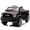 Black, variant on Arnahaishe 12V Electric Ride On Car Toys with Parents Control, 3-speed Adjustment,Bluetooth and Music, Gift Pickup For Kids Aged 3-5, Black