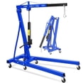 thumbnail image 1 of GloryStar Grue Moteur Pliable 2 Tons, 4400LB avec 6 Roues Rotatives, Bôme Télescopique Réglable pour Usine et Entrepôt, 1 of 7