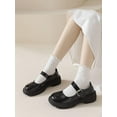 thumbnail image 4 of Womens Ruffle Socks Cute Frilly Ankle Socks Quarter Crew Socks for Women Girl, 4 of 7