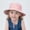 Pink, variant on RTKFRFLM Kids Summer Sun Hat Breathable Beach Bucket Hat for Boys Girls Toddler Sun Protection Gear for Spring Summer Outdoor Holiday Daily Wear Hat Pink 2-6 Years