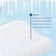 thumbnail image 3 of Almohada Housy Comfort Cervical Fresh Ergonómica de Memoria con Tela Fría, 3 of 8
