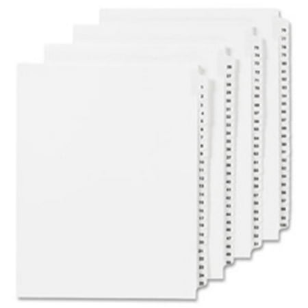 31 X Tab - Legal Index, Side Tab 31, 8.5 in. x 11 in., 25-PK, .55 Cut