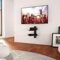 thumbnail image 2 of AVF AS200-a Double Shelf AV Wall Shelves, Black Glass, 2 of 5