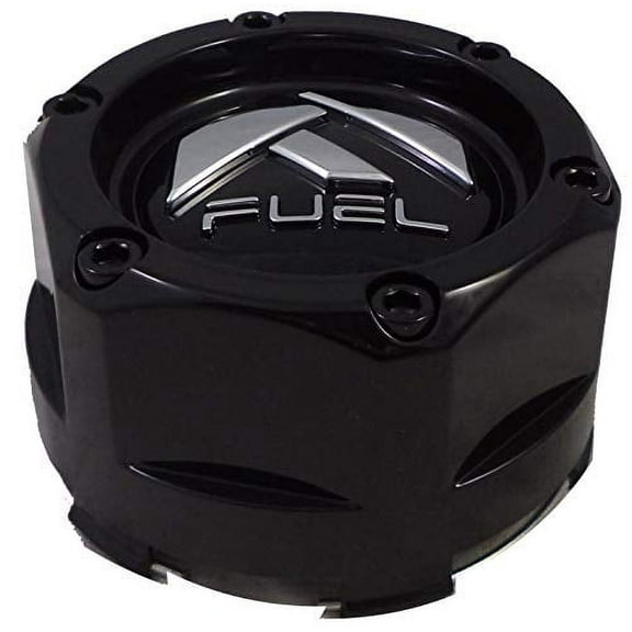Fuel Wheels Gloss Black Wheel Center Cap # 1003-48b