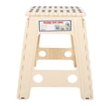 thumbnail image 2 of Portable Living Plastic Dots Folding Step Stool Anti slip Foldable Adults Chair(#10), 2 of 5