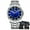 Brown, variant on New Men Fashion Ultra Thin Watches Waterproof Luminous Date Watch For Man Business