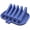 Dark Blue, variant on Dienrx Self Draining Soap Tray Rack, Anti Slip Waterfall Soap Rack Tray, Easy To Clean And Maintain Hygiene