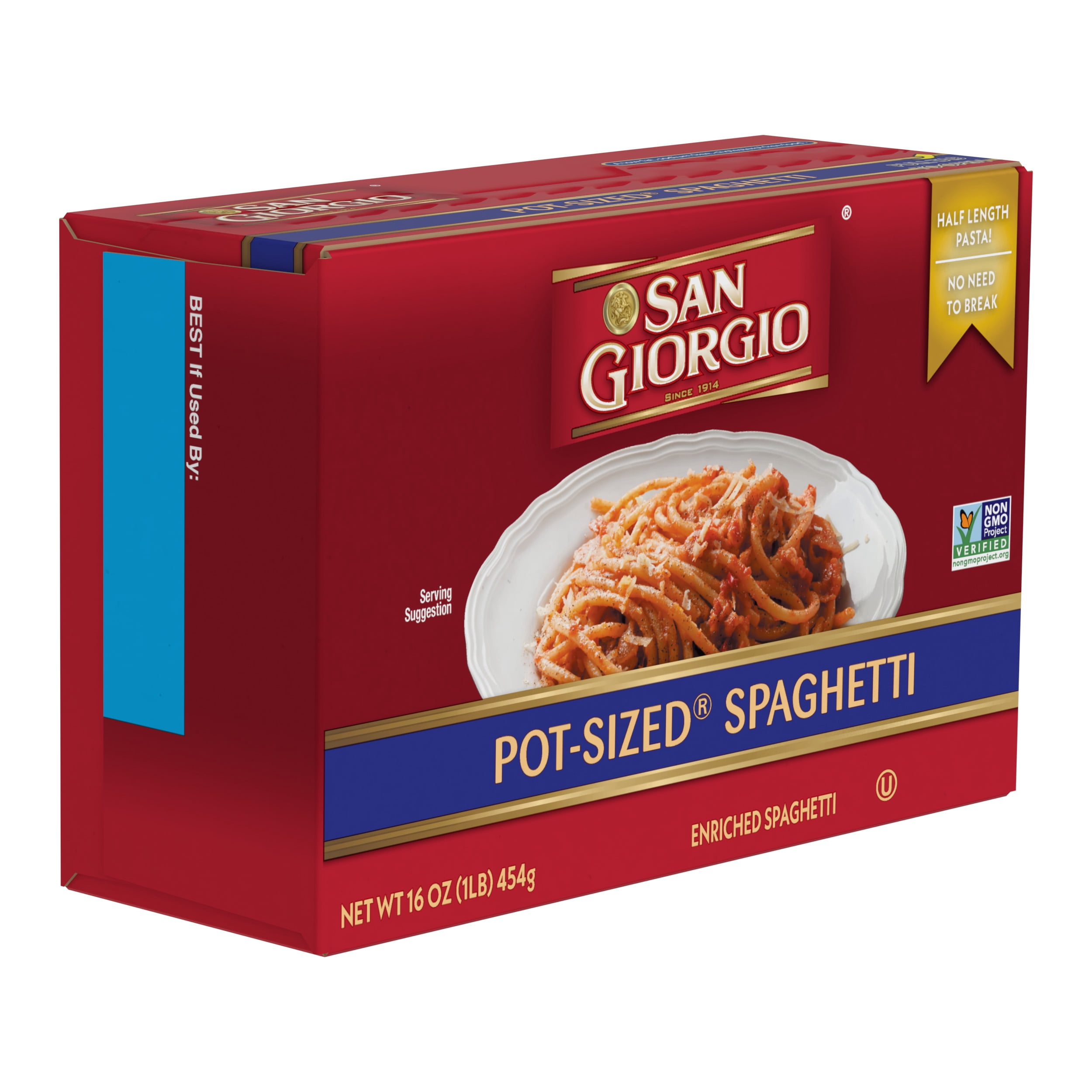(5 pack) San Giorgio 16 oz Spaghetti Pasta