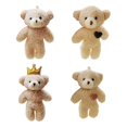 thumbnail image 1 of Kawaii Easter Keychain Ornaments/Gifts Room Shop Decorations Cartoon Handmade Stuffed Animal keychain for Girls P31B heqiyong LED, 1 of 2
