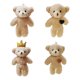 thumbnail image 1 of Kawaii Easter Keychain Ornaments/Gifts Room Shop Decorations Cartoon Handmade Stuffed Animal keychain for Girls P31B heqiyong toy, 1 of 2