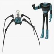 The New Batman Adventures 1998 Batman Mission Masters Insect Body Mr. Freeze wiht Robot Body and Ice Blaster