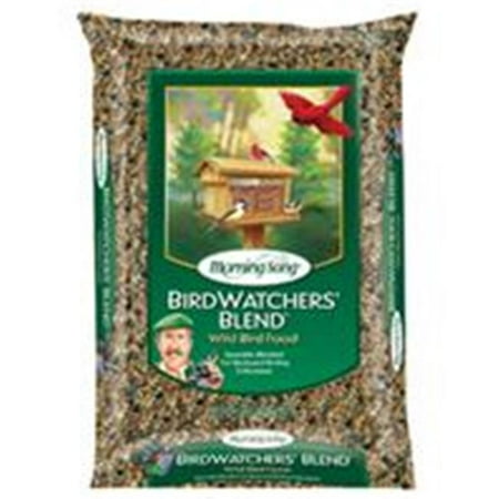 Global Harvest Foods 014187 Morning Song Birdwatchers Blend Wild Bird Food