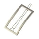 thumbnail image 5 of Clip de horquilla geométrica para mujer Pinza De Horquilla Hueca Diapositiva Cuadrada Pinza A Para El Cabello Accesorios Para El Cabello Para Niñas Plata Magideal Clip de horquilla geométrica para mujer, 5 of 7