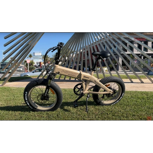 自転車本体 Himo ZB20 ラフな道の走行性能が高い折りたたみ式電動ファットバイク「HIMO