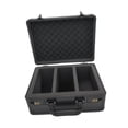 thumbnail image 3 of Caja de almacenamiento de tarjetas graduadas con cerraduras de combinación, fácil de transportar, portátil, estuche para tarjetas deportivas, estuche 3 ranuras, 3 of 10