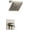 Brilliance Stainless, variant on Delta Zura: Monitor® 17 Series H2Okinetic® Shower Trim