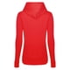 thumbnail image 2 of AWDis - Sudadera con capucha modelo College para mujer (Rojo intenso), 2 of 2