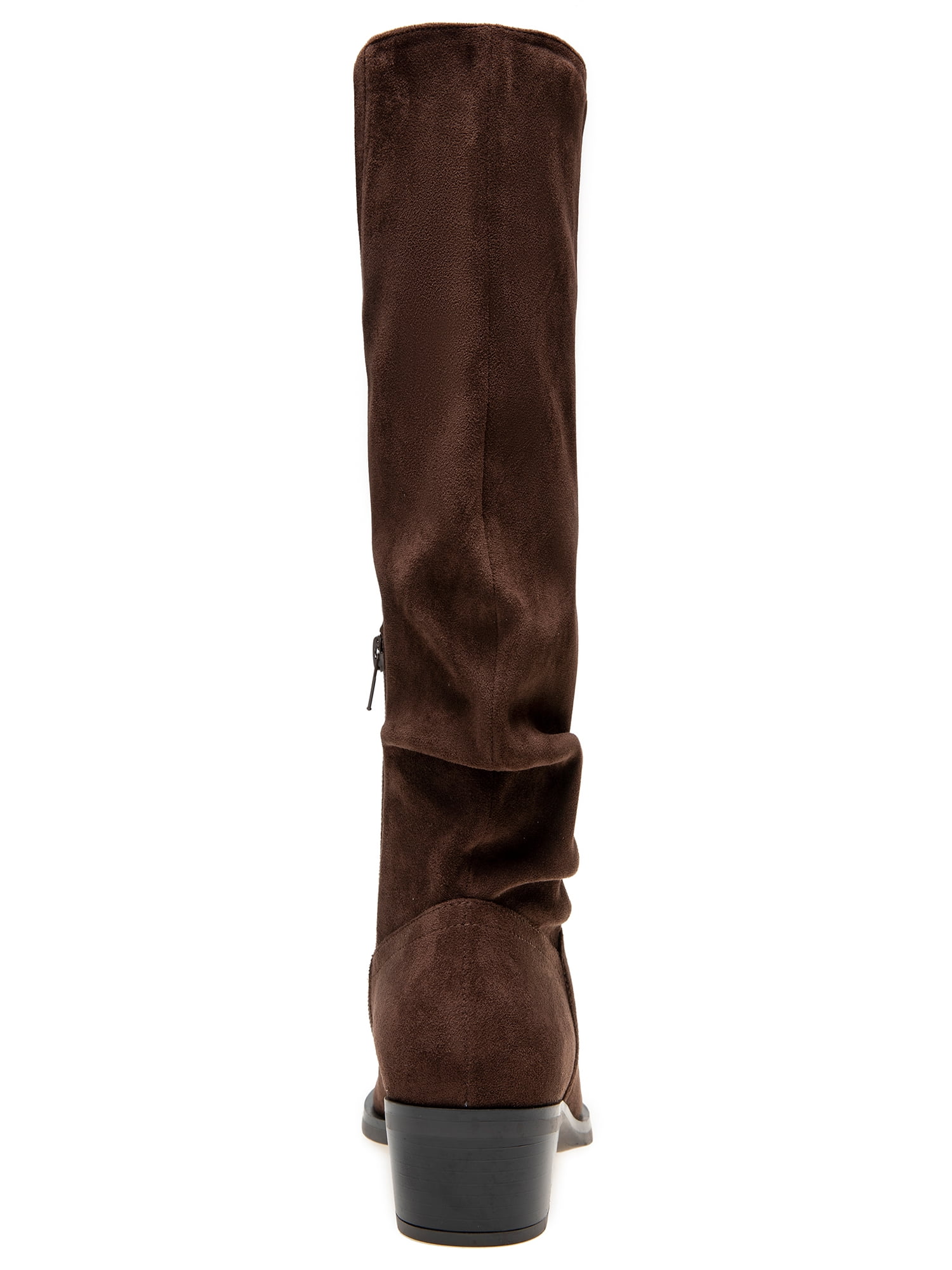 Kensie Women's Enzo Tall Block Heel Boot