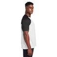 thumbnail image 3 of Team 365 TT62 Unisex Zone Colorblock Raglan T-Shirt, 3 of 3