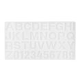 thumbnail image 1 of High quality Transparent English letters and numbers silicone mold, 1 of 1