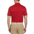 thumbnail image 3 of Ben Hogan Men's and Big Men's Ventilated Performance Polo Shirt, Sizes S-5XL, 3 of 5
