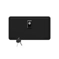 thumbnail image 4 of ITC Fontana RV or Boat Exterior Shower Box Kit Faucet with Shower Head (Locking Door Assembly - Black with 5' Hose), 4 of 4