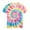 1-Pink637, variant on Byoo Tie-Dye Shirts for Toddler Boy Short Sleeves Round Neck Pullover Tee Shirt for Child Active Summer Tshirt,Pink