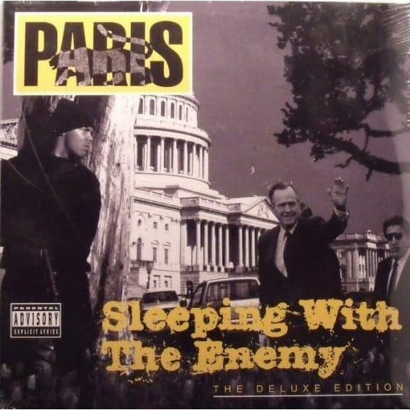 Paris - Sleeping with the Enemy - Rap / Hip-Hop - Vinyl
