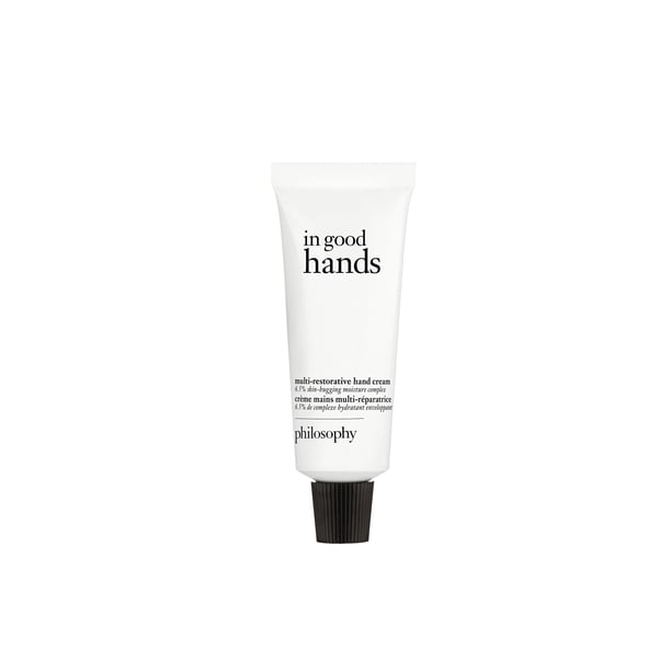 La filosofía de la crema de manos en buenas manos sin perfume 30 ml