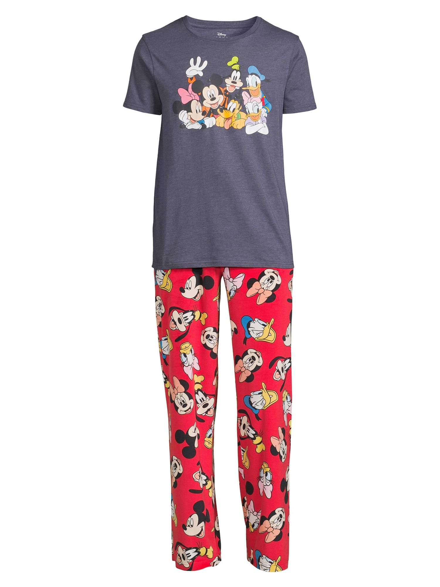 Mickey Mouse Men's Sleep Set, 2-Piece
