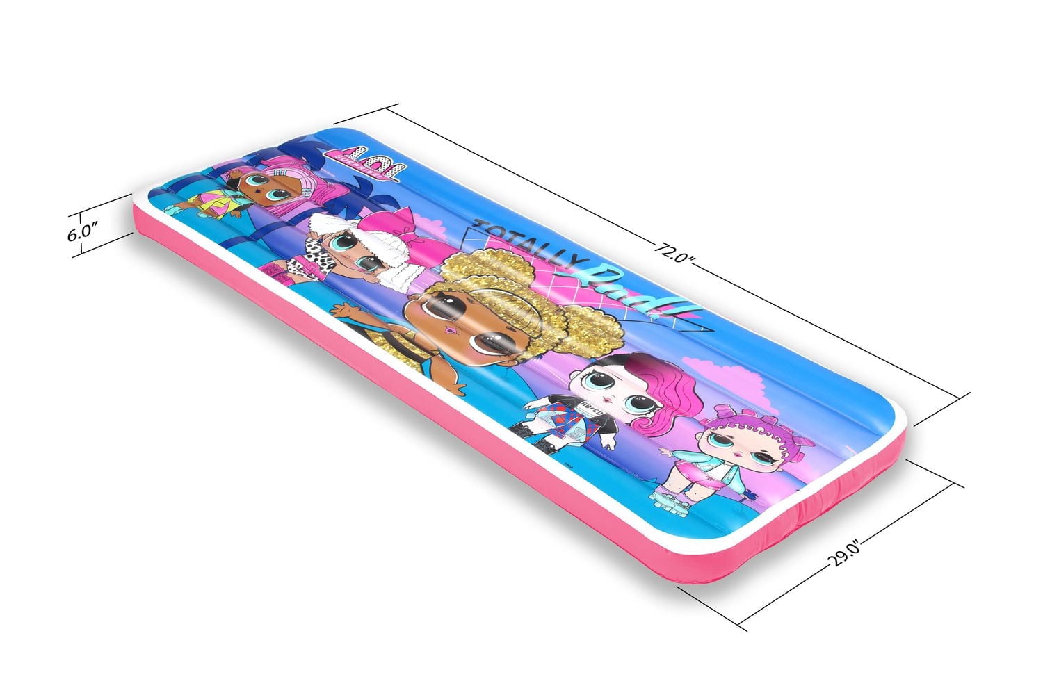 Lit Pneumatique LOL Surprise