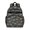 Dinosaur Skeleton Black Pattern, variant on White Dinosaurs Skeletons Pattern Cute School Backpack Bag for School with Padded Back and Adjustable Shoulder Straps 15.25"x11.5"x5.25"
