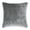 DK GRAY/BLACK, variant on Videri Home Pillow Shell Chenille Contrast Gusset Black 01/Grey Gusset 70 22X22 2 Pack