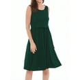 thumbnail image 3 of Women's Patchwork Maternity Nursing Dresses Sleeveless Breastfeeding Clothes, 3 of 6