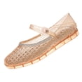 thumbnail image 3 of Busydd Womens Slides with Ankle Strap Casual Comfortable Open Toe Women's Sandals Fashion Breathable Slip on Shoes 41, 3 of 10