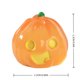 thumbnail image 4 of HWRETIE Luminous Pumpkin Ornament,Glowing Halloween Decoration, 4 of 7